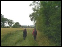 Mick and Larry further along the Monarch's Way .